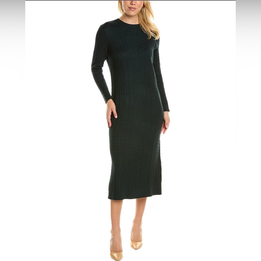 NWT! YAL New York Cable Knit Sweater Dress Size XS